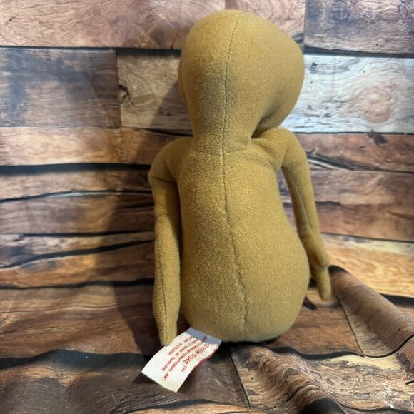 Vintage E.T. The Extra-Terrestrial Plush Toy Doll Blue Eyes Showtime Alien Kamar - Picture 4 of 8